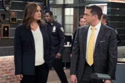 Lieutenant Olivia Benson (Mariska Hargitay), A.D.A. Rafael Barba (Raul Esparza)