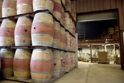 Zu Besuch in der Fassmanufaktur Tonnellerie des Graves Marques bei Toulouse.