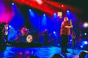 Rag'n' Bone Man begeisterte die Zuschauer bei seinem Konzert im Kurhaus.