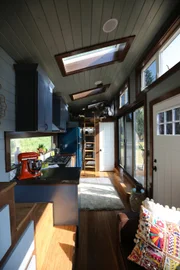 tiny house inside