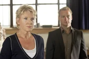 Marie Brand (Mariele Millowitsch) und Jürgen Simmel (Hinnerk Schönemann) in ihrem fünften fall.