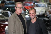 Norbert Heisterkamp und Torsten Knippertz präsentieren das Magazin.