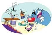 Oggy et les cafards