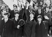 L-R: John Lennon, Paul McCartney, George Harrison, Ringo Starr