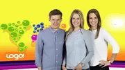 (v.l.) Tim Schreder, Jennifer Sieglar, Linda Fuhrich