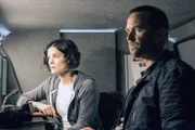 Jaimie Alexander (Jane Doe), Sullivan Stapleton (Kurt Weller).