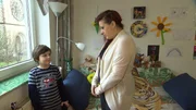 Amanda mit Olenas Sohn Richard