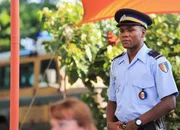 In Gedanken:Tobi Bakare als Officer J.P. Hooper (Copyright SRF/Red Planet Productions)