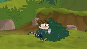 Hickbeeren mit dem Wasser vom Wasserfall zu kombinieren, ist keine gute Idee. Das fällt Scotty aber erst später auf.