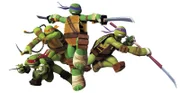 Les Tortues Ninja