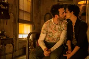L-R Cassidy (Joseph Gilgun), Tulip O'Hare (Ruth Negga)