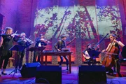 Das Ensemble Musica Sequenza spielt Barockmusik im modernen Sounddesign.