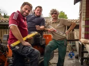 Die Beet-Brüder in Hamm (v.l.): Claus, Henrik und Ralf.