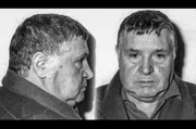 Der sizilianische Mafiaboss Salvatore "Totò" Riina im Alter von 62 Jahren