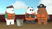 L-R: Ice Bear, Panda, Grizzly