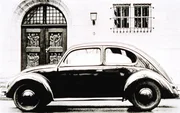 Ferdinand Porsches größter Ehrgeiz war es, mit dem VW-Käfer einen echten "Volkswagen" zu schaffen.