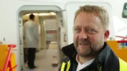 Frank Behrens nimmt jede neue A 380 in Empfang - er ist ein Fan des Riesenfliegers.