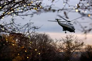 Im "Marine One", dem Helikopter des US-Präsidenten, werden "Black Ops" befehligt.