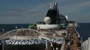Deck 14 auf dem Kreuzfahrtschiff