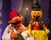 Ernie und Bert in ?Aladin und die Wunderlampe?