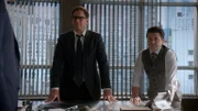 Dr. Jason Bull (Michael Weatherly, l.); Benny Colón (Freddy Rodríguez, r.)