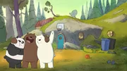 L-R: Panda, Grizzly, Ice bear