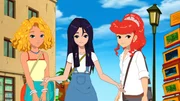 Emma, Cleo und Rikki (v.l.n.r.). Noch ist alles in Ordnung, doch bald darauf tauchen erste Probleme auf.