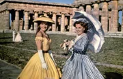 Romy Schneider und Magada Scneider in "Sissi - Schicksalsjahre einer Kaiserin", 1958.