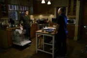 L-R: Will Estes as Jamie Reagan and Donnie Wahlberg as Danny Reagan.