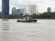 Wasserpolizei auf Streife