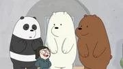 L-R: Panda, Chloe Park, Ice Bear, Grizzly