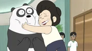 On the left: Panda