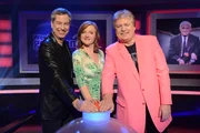 v. l. Thomas Hermanns, Nina Petri und Klaus Baumgart.