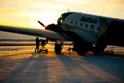 Scene from docu-series Ice Pilots. Episode - Ausflug nach London