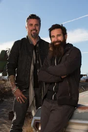 Richard Rawlings (L) and Aaron Kaufman (R).