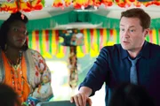 Picture Shows: Butterfly Brown (CHIZZY AKUDOLU), DI Jack Mooney (ARDAL O?HANLON).