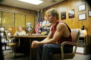Jason (Ryan Kwanten, vorne) ist der leichtsinnige Bruder von Sookie. Copyright © 2008 Home Box Office, Inc. All rights reserved.