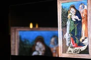 Sandro Botticelli. La fuite en Egypte