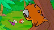 L-R: Dino, Pebbles, Linda