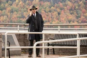 Red (James Spader) versucht aus dem Hintergrund seine Fäden zu ziehen, um Liz vor dem Direktor zu schützen.