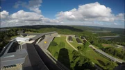 Mitten in der Eifel: Ehemalige Nazi-Ordensburg Vogelsang.