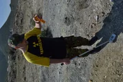 Strahlungsexperte Jewgen Honcharenko führt seine Messungen durch.