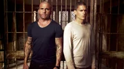 (L-R): Lincoln Burrows (Dominic Purcell) and Michael Scofield (Wentworth Miller)