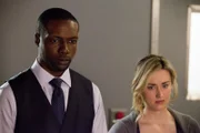 Rob Brown (Edgar Reade), Ashley Johnson (Patterson).