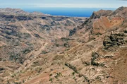 Der Norden der kapverdischen Insel Santiago beeindruckt mit einzigartigen Berglandschaften.