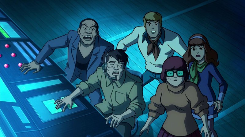 Scooby Doo Lampenfieber