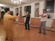 Holger, Benischke und Meister Zhang