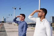 Andi Knoll, Cesar Sampson
