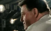 Der Bayerische Ministerpräsident Franz Josef Strauß auf einer CSU-Veranstaltung (in den 1980er Jahren).