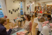 Szene aus der Unterhaltung "First Dates Austria"